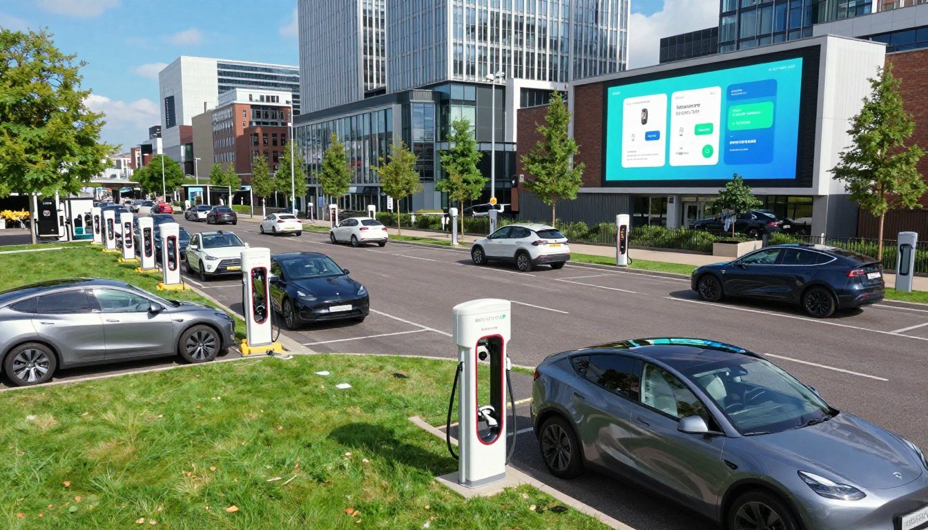 Best EV charging apps UK 2026 comparison