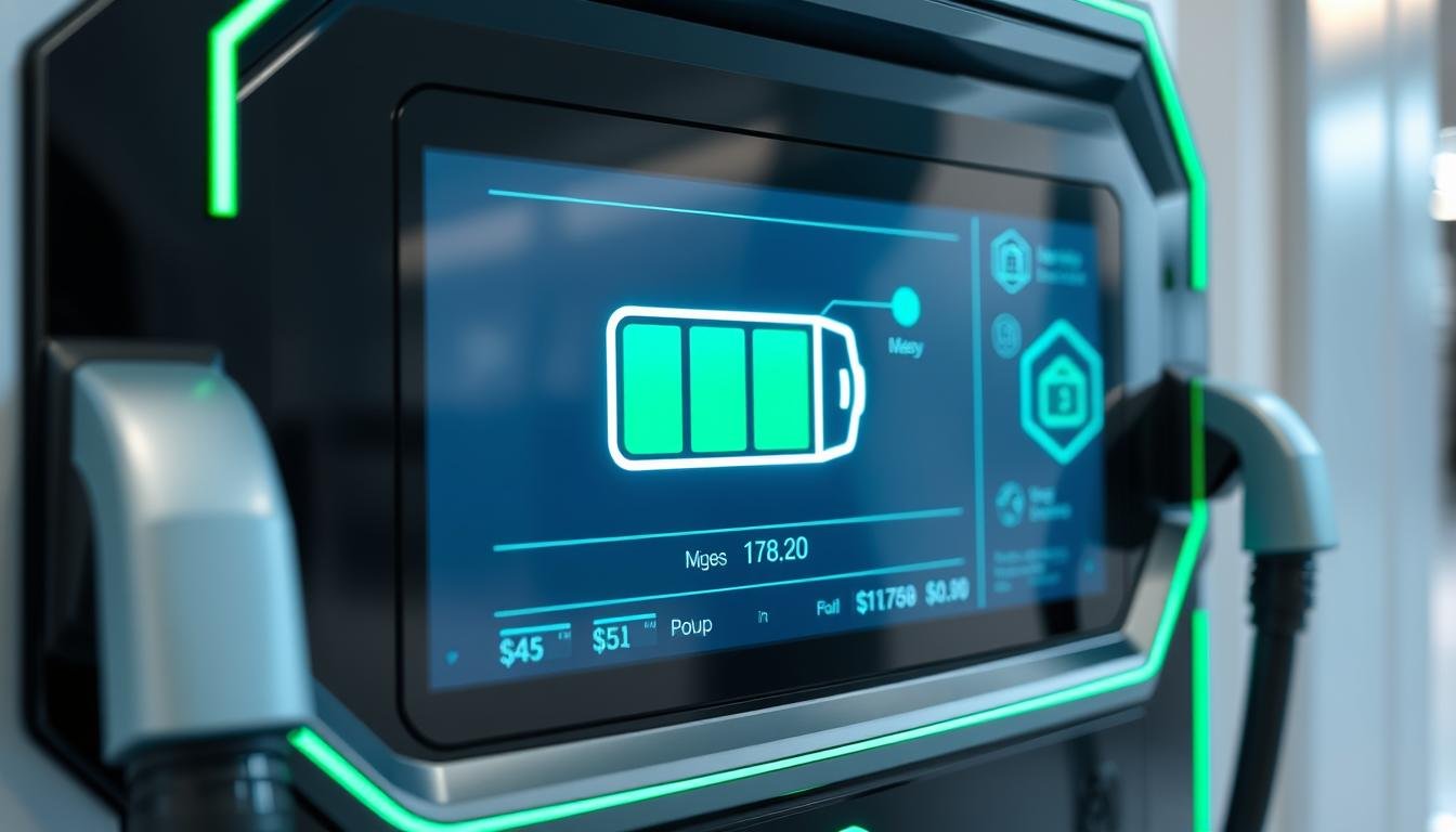 EV charging to 100% battery cost waste UK