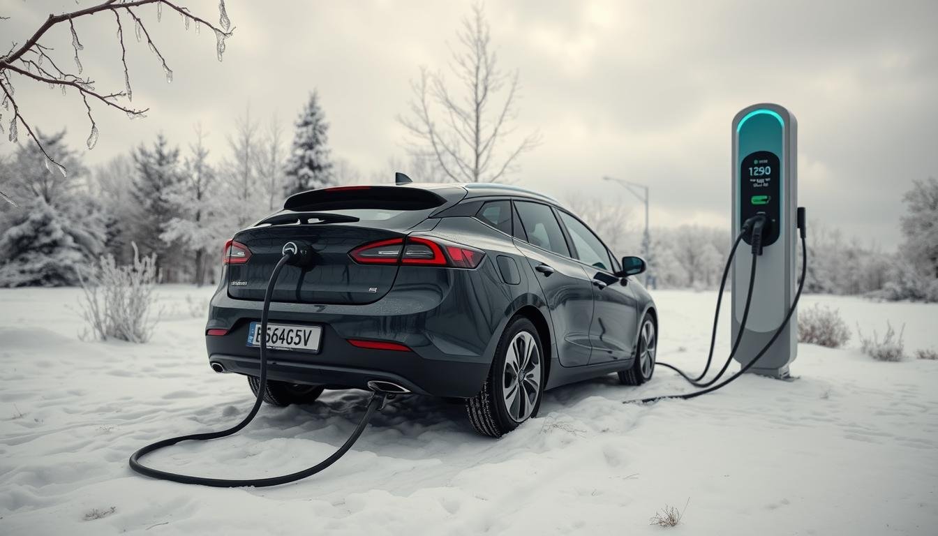 EV charge speed drops winter cold battery UK technical