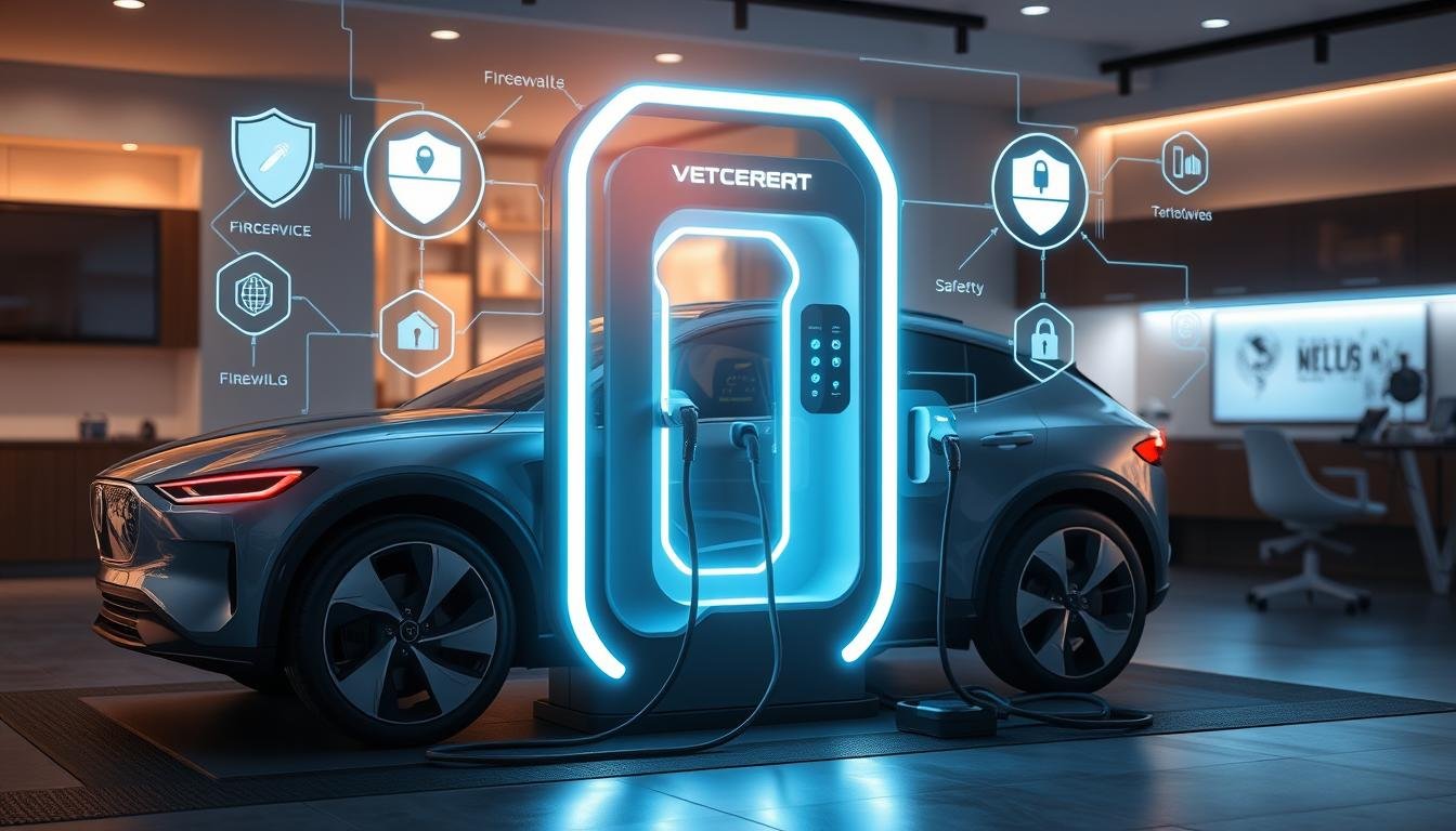 EV charger cybersecurity UK wallbox protection 2026