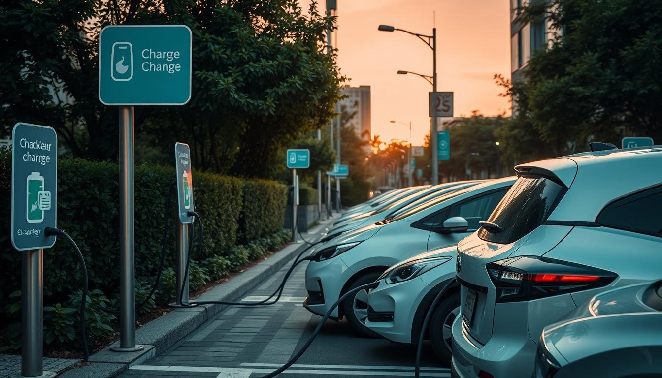 EV charging etiquette UK public charger
