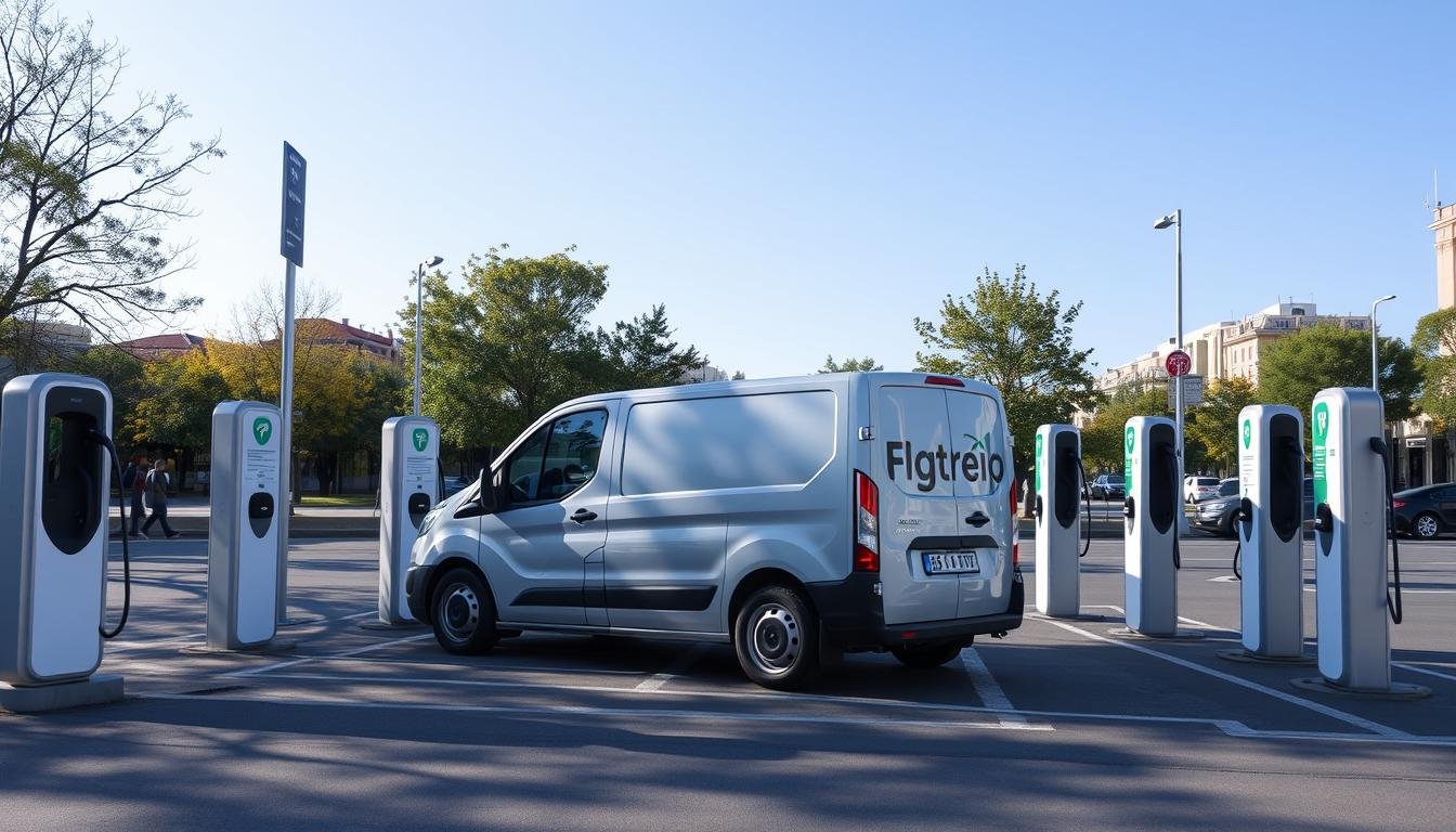 The Best Public Chargers for Vans: Height Restrictions and Bay Sizes Explained