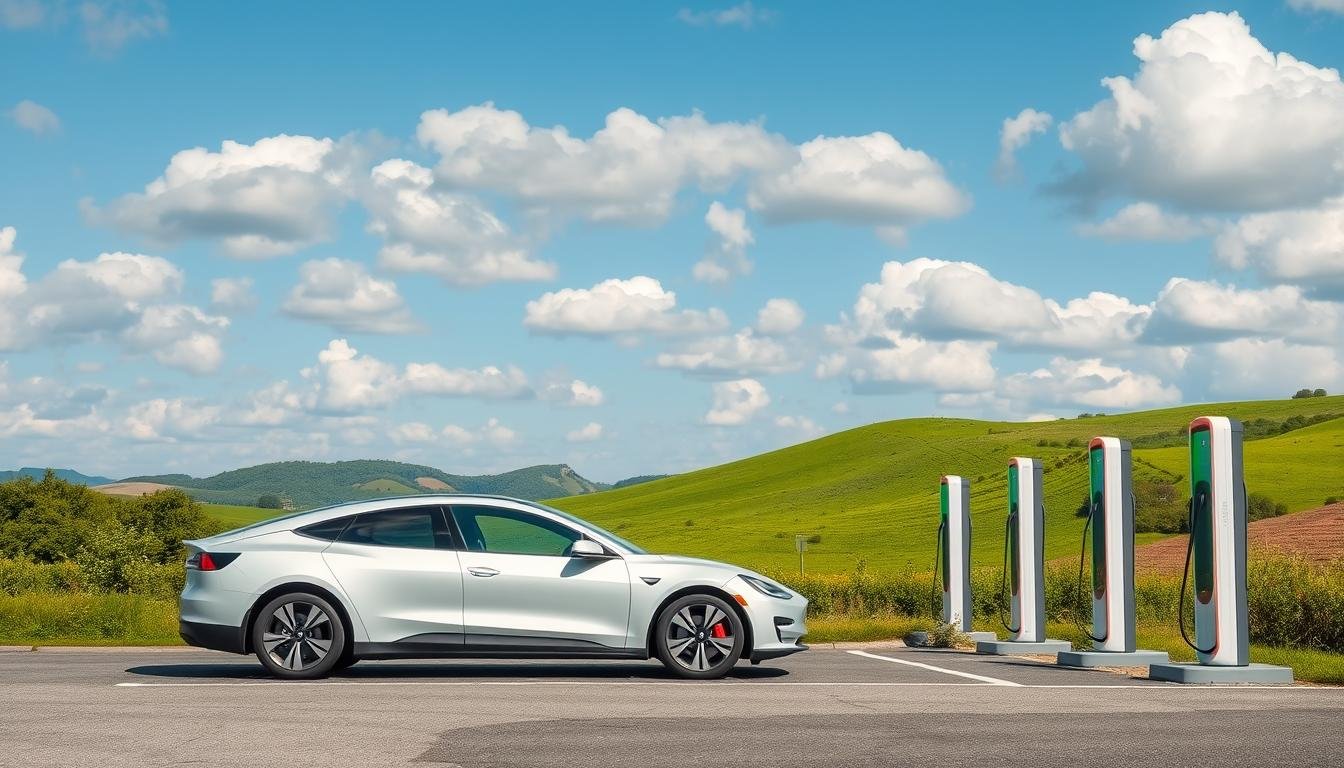 EV hub hopping route planning UK multi-charger sites