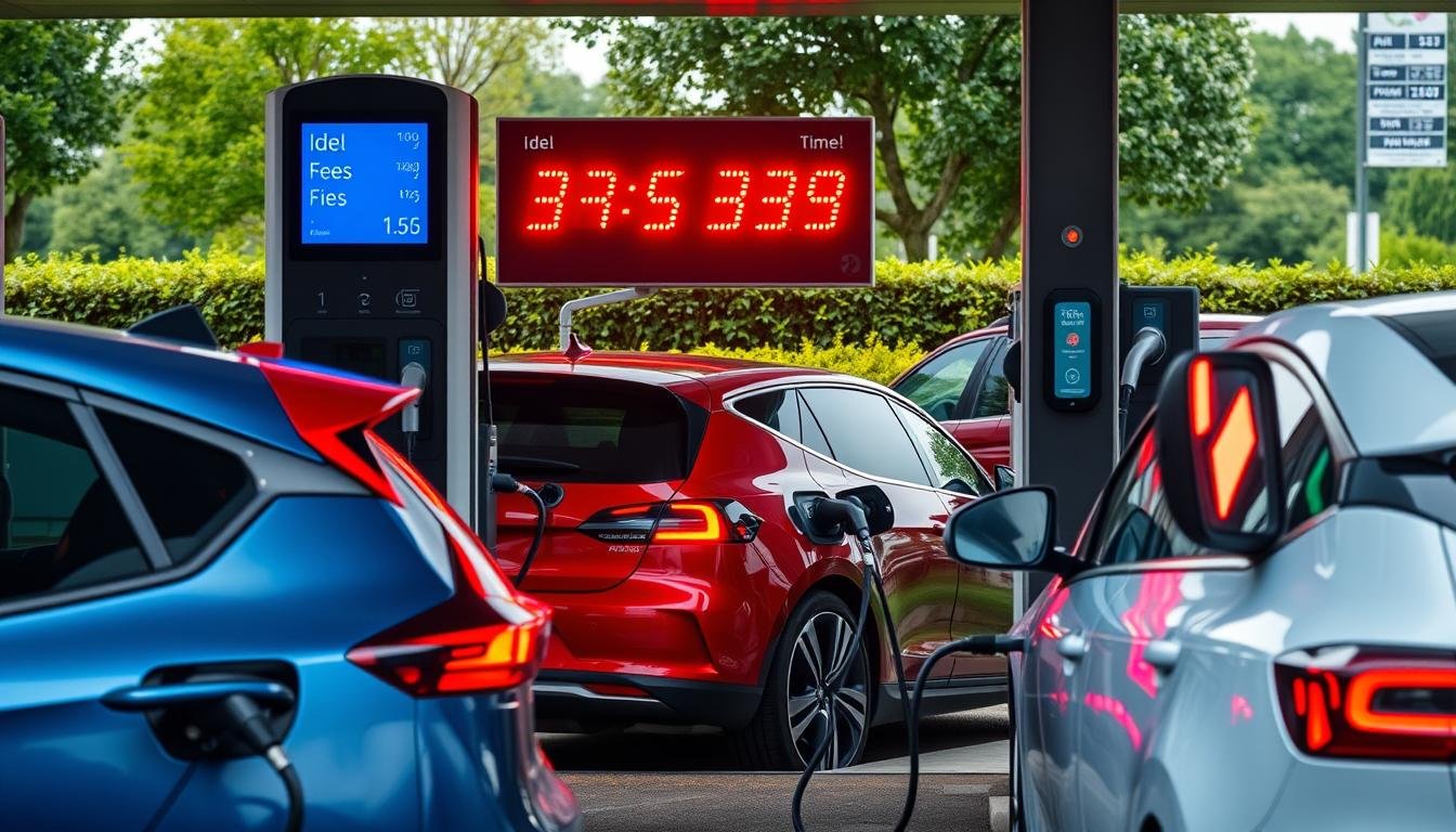 EV Idle Fees Explained: What Happens If You Don't Move After Charging?