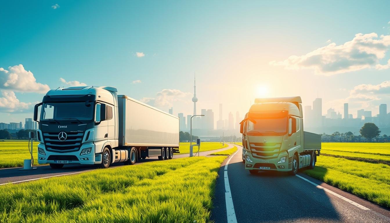 Megawatt Charging System MCS UK trucking HGV
