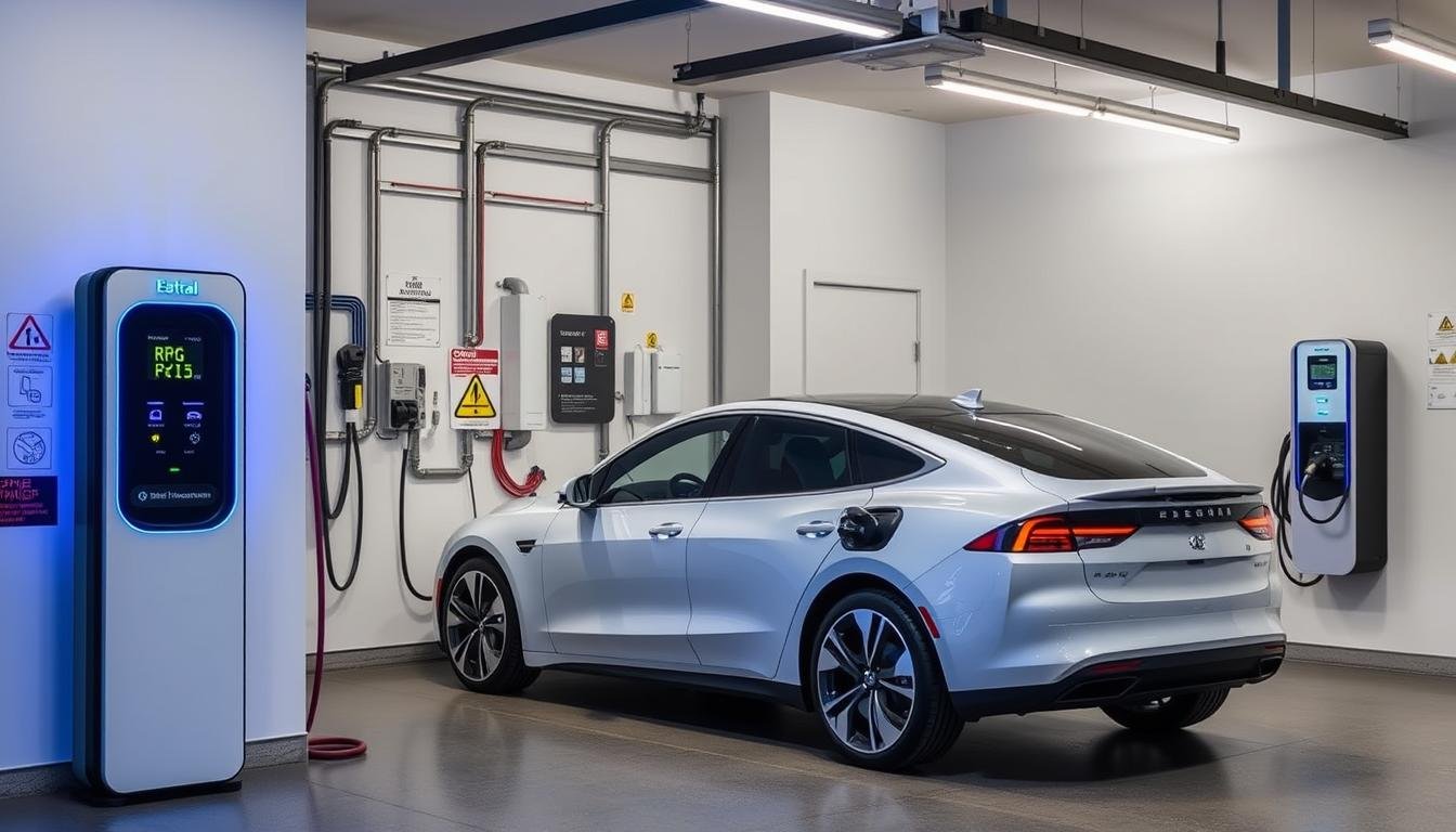 Mode 4 DC charger home installation UK