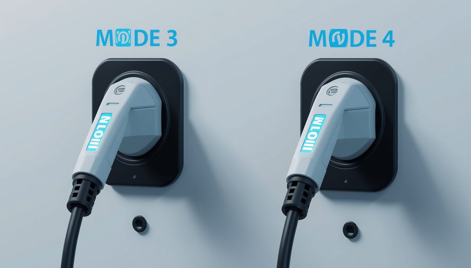 Mode 4 rapid charging cost vs Mode 3 UK