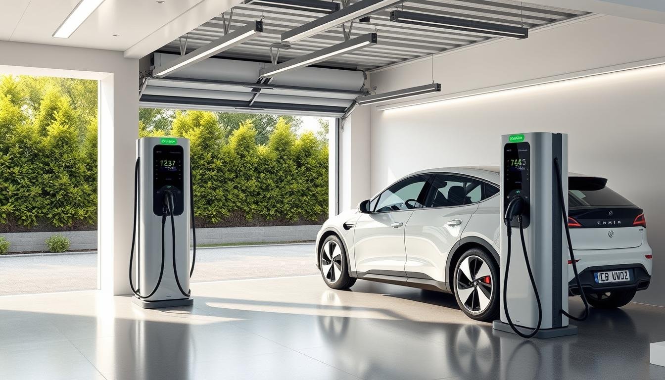 7kW standard EV charging UK replacing 3kW slow chargers