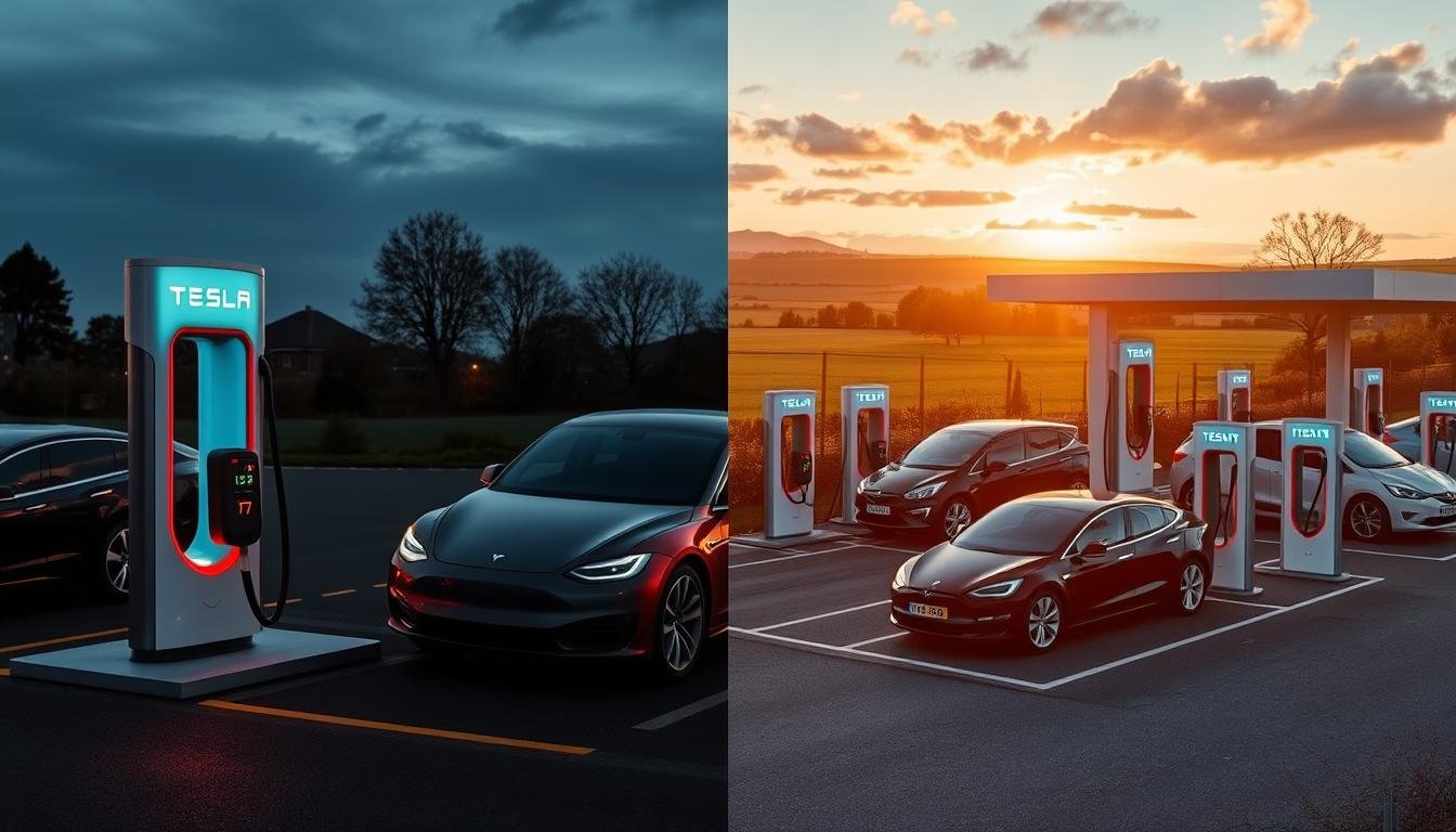 Tesla Supercharger vs Ionity rates UK 2026