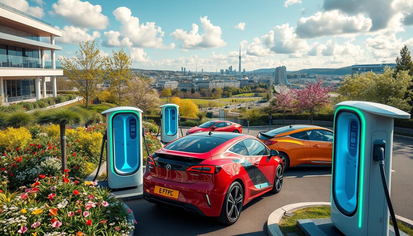 Ultra-rapid 350kW EV charging UK